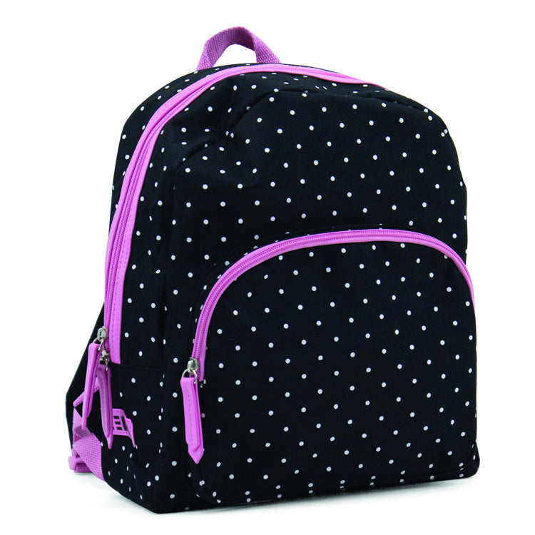 zebra trends kinderrugzak girls dot pink