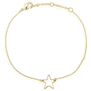 armband little star goud