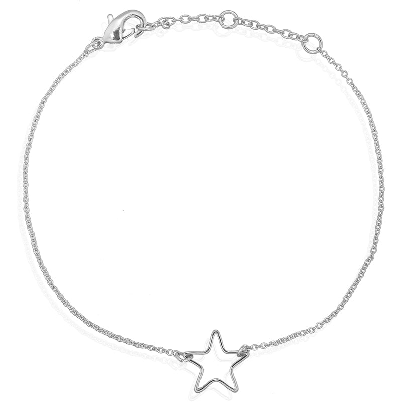 armband little star zilver