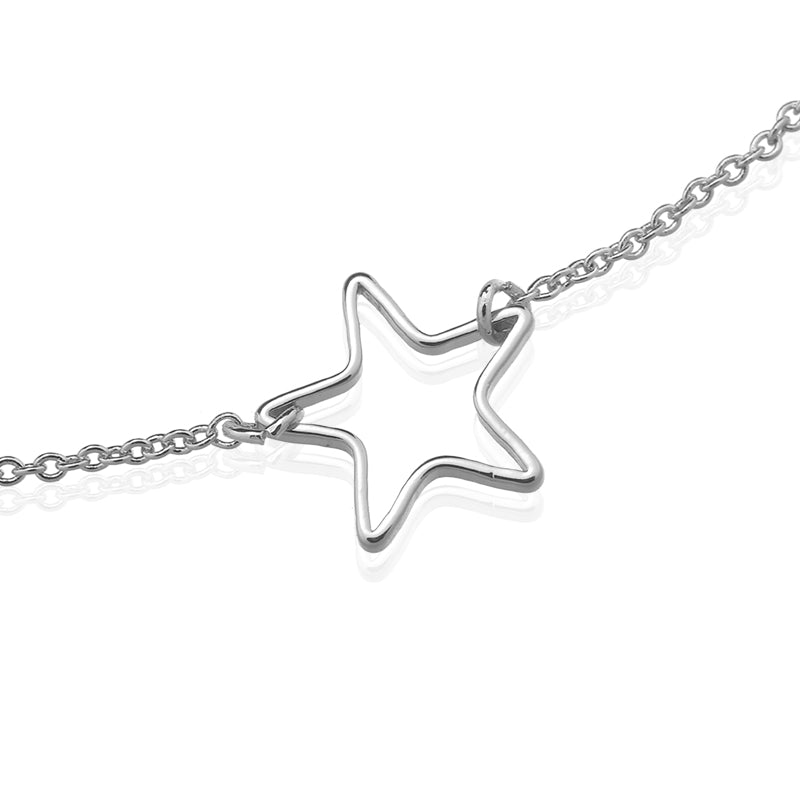 armband little star zilver