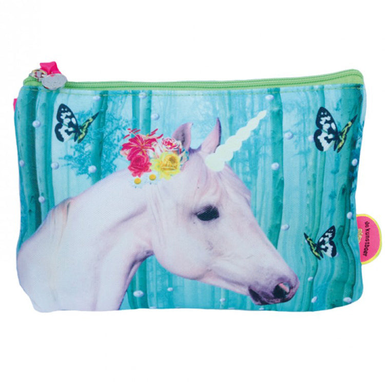 de kunstboer etui toilettas eenhoorn