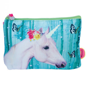 de kunstboer etui toilettas eenhoorn