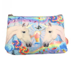 de kunstboer etui toilettas unicorns