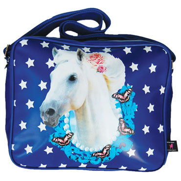 de kunstboer kindertas girlybag starry bag horse