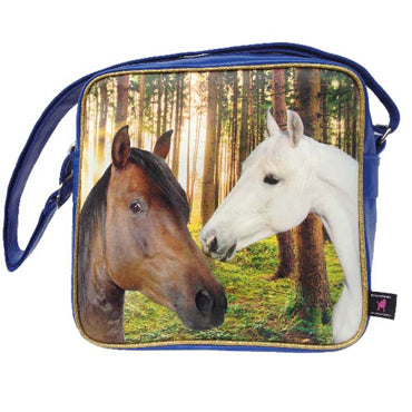 de kunstboer kindertas squarebag paarden
