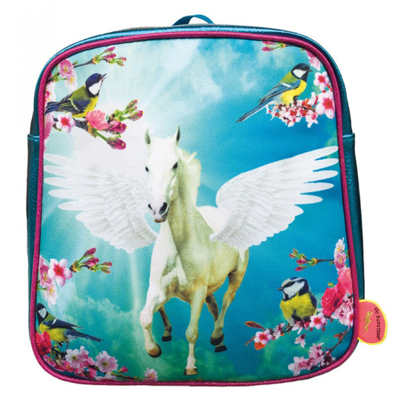 de kunstboer rugzak pegasus