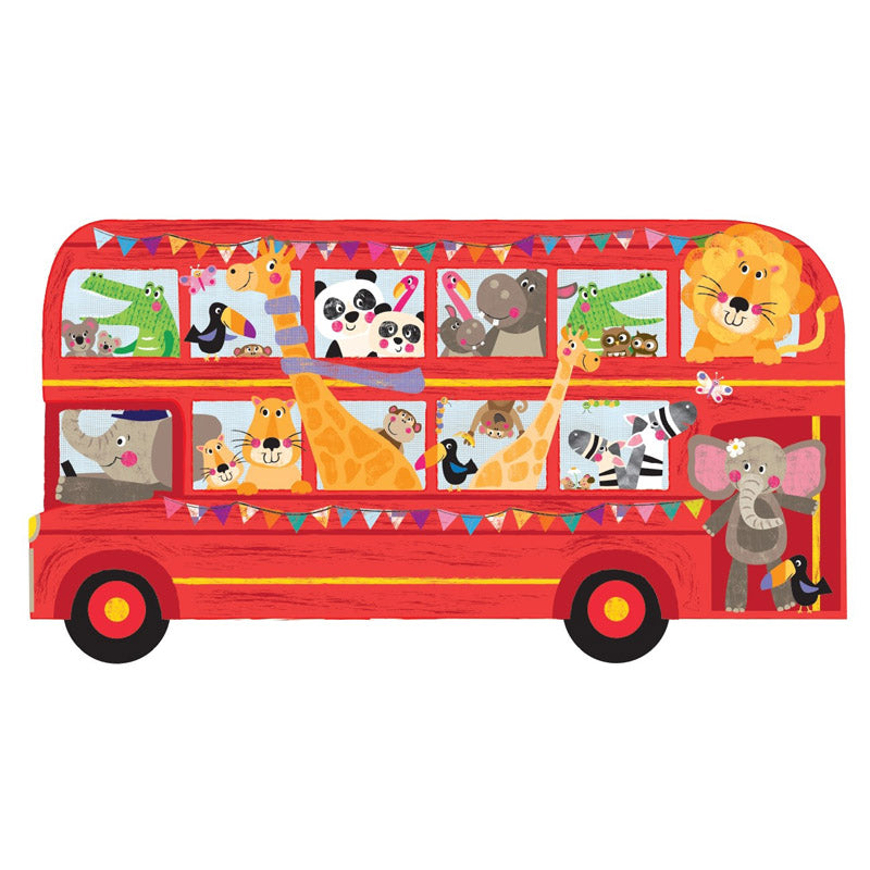 decowall muursticker dierenbus