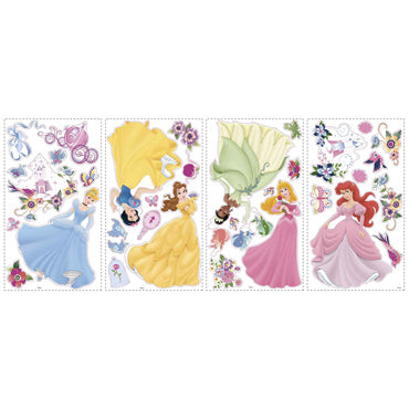 disney roommates muurstickers disney prinsessen