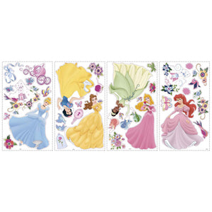 disney roommates muurstickers disney prinsessen