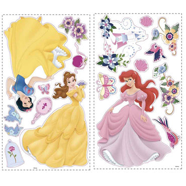disney roommates muurstickers disney prinsessen