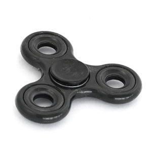 fidget hand spinner zwart