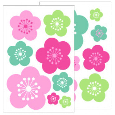 forwalls muurstickers lentebloemen