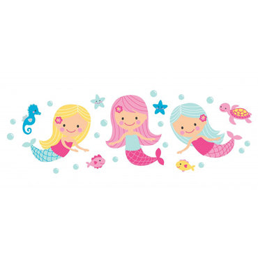 forwalls muurstickers mermaids