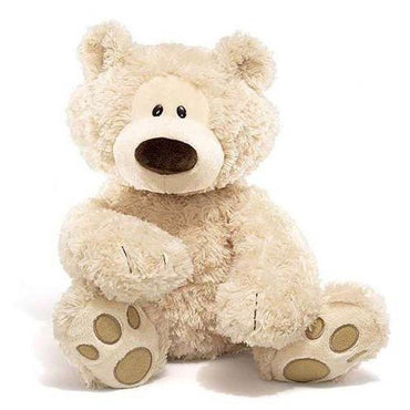 gund knuffelbeer philbin large beige
