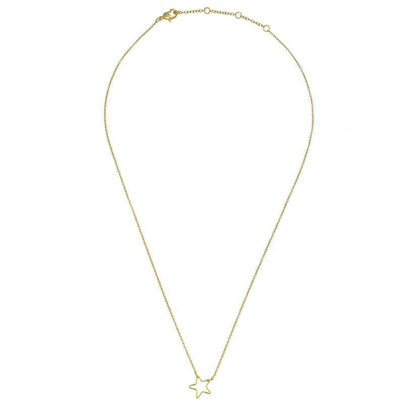 ketting little star goud