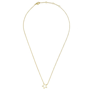 ketting little star goud