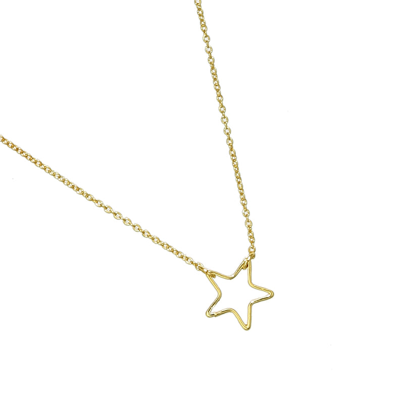 ketting little star goud