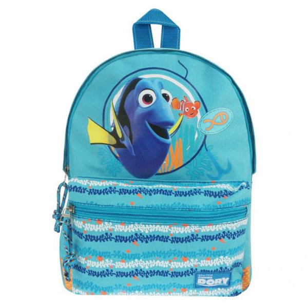 kidzroom kinderrugzak dory love to swim rechthoekig voorvak