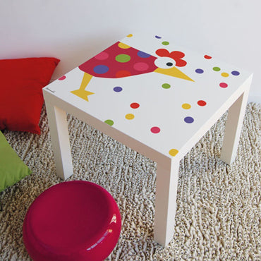 lilipinso meubelsticker kip cot cot cot