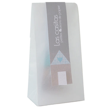 lilipinso muurdecoratie las casitas blauw