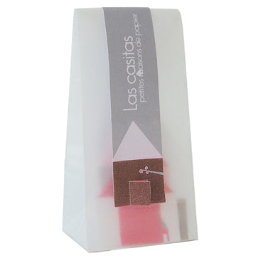 lilipinso muurdecoratie las casitas roze
