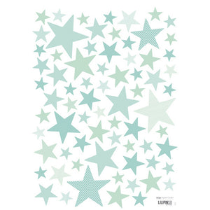lilipinso muurstickers sterren superstar mint