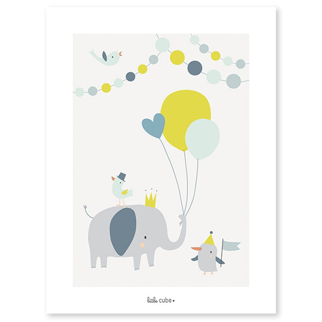 lilipinso poster animal party boy
