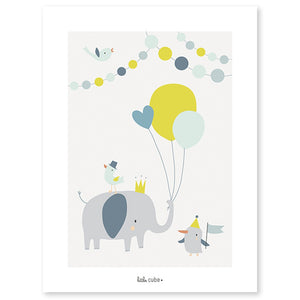lilipinso poster animal party boy