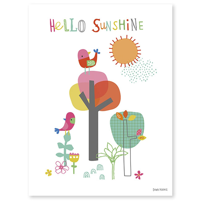 lilipinso poster hello sunshine