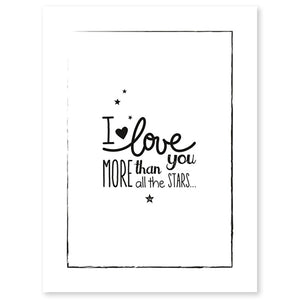 lilipinso poster i love you more than the stars