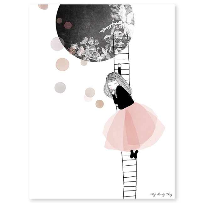 lilipinso poster luna escalier