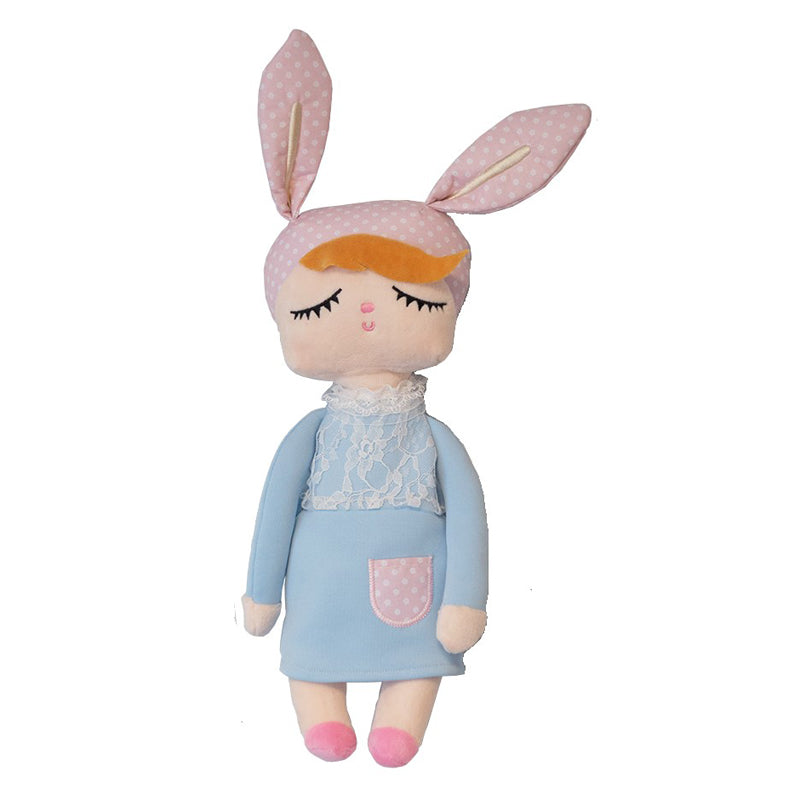 miniroom knuffel pop kanindocka blauw
