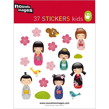 nouvelles images mini stickers muurstickers japanese garden