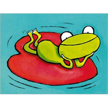 nouvelles images poster frog- in love