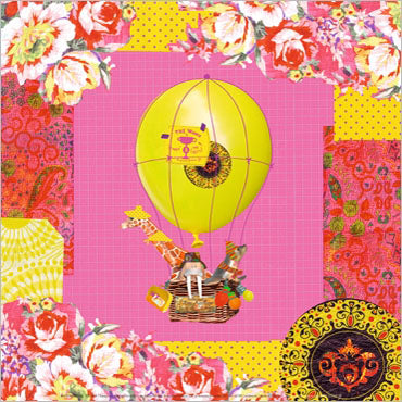 nouvelles images poster hotair balloon trip