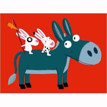nouvelles images poster little donkey