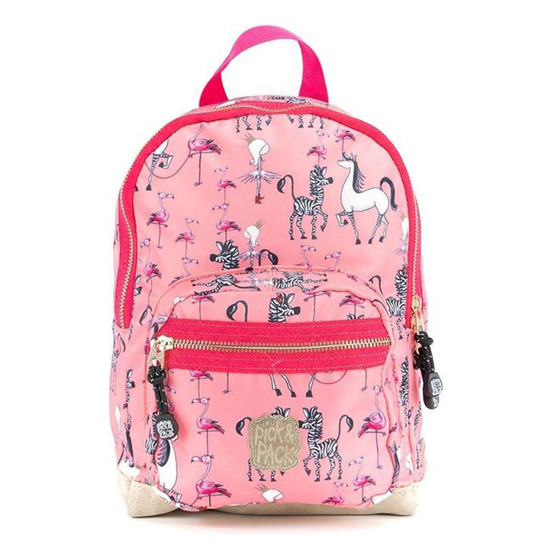 pick & pack kinderrugzak royal princess roze s