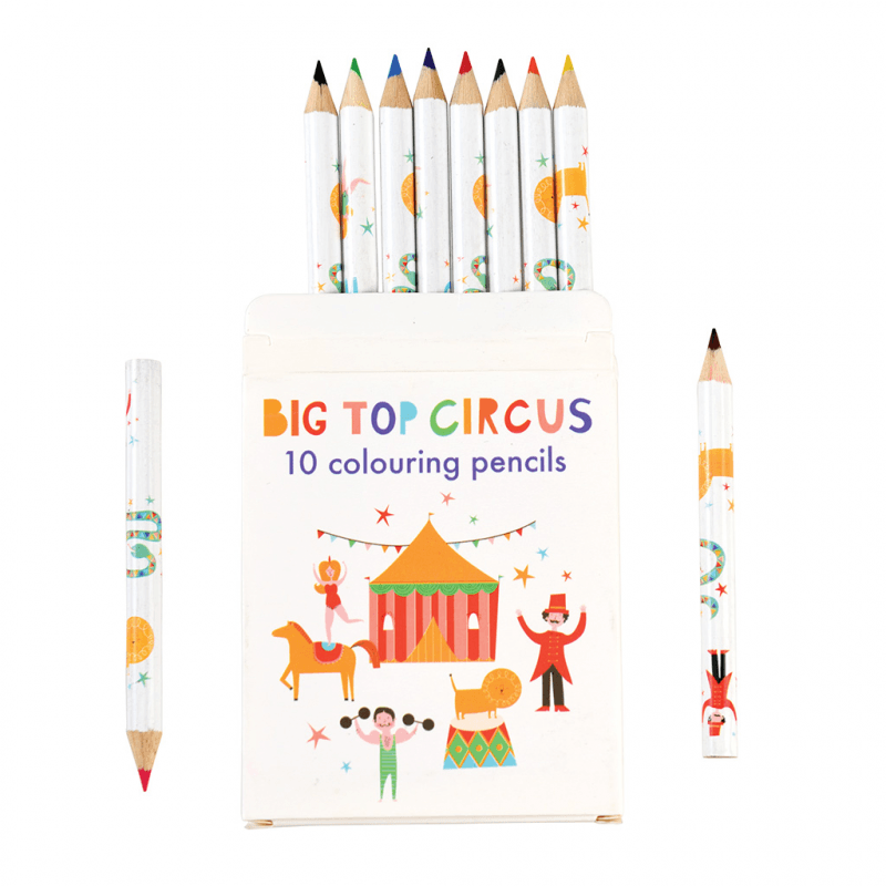 rex london kleurpotloden set big top circus