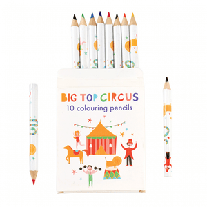 rex london kleurpotloden set big top circus