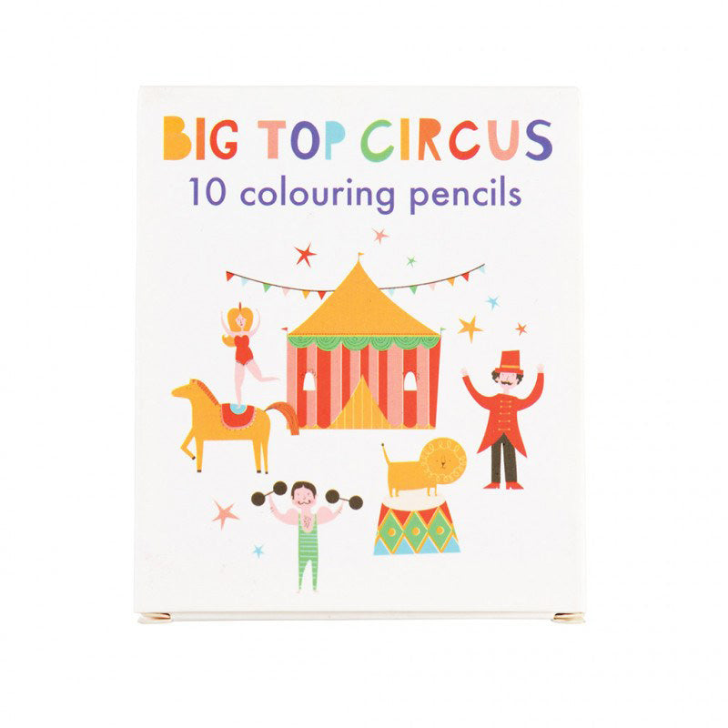 rex london kleurpotloden set big top circus