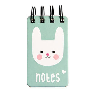 rex london mini notebook bunny
