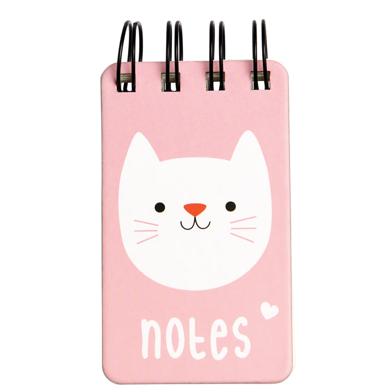 rex london mini notebook cat