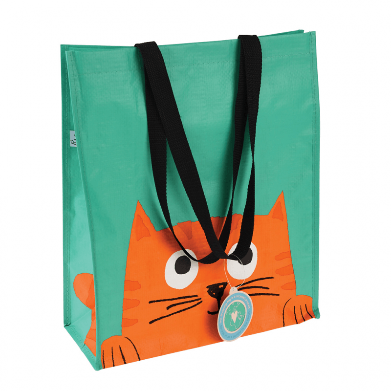 rex london shopping bag chester the cat