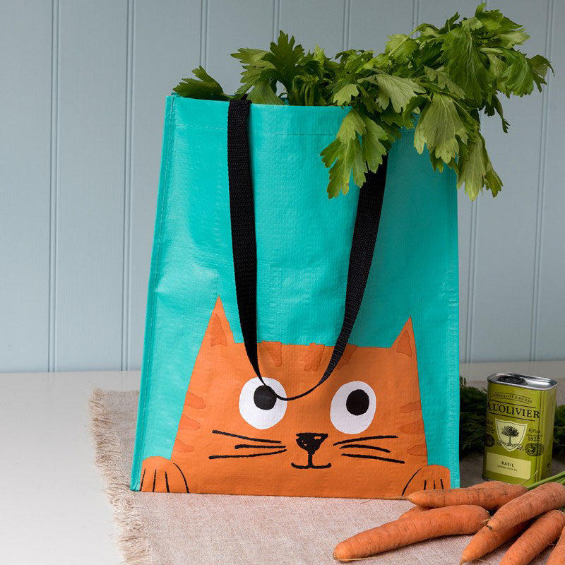 rex london shopping bag chester the cat