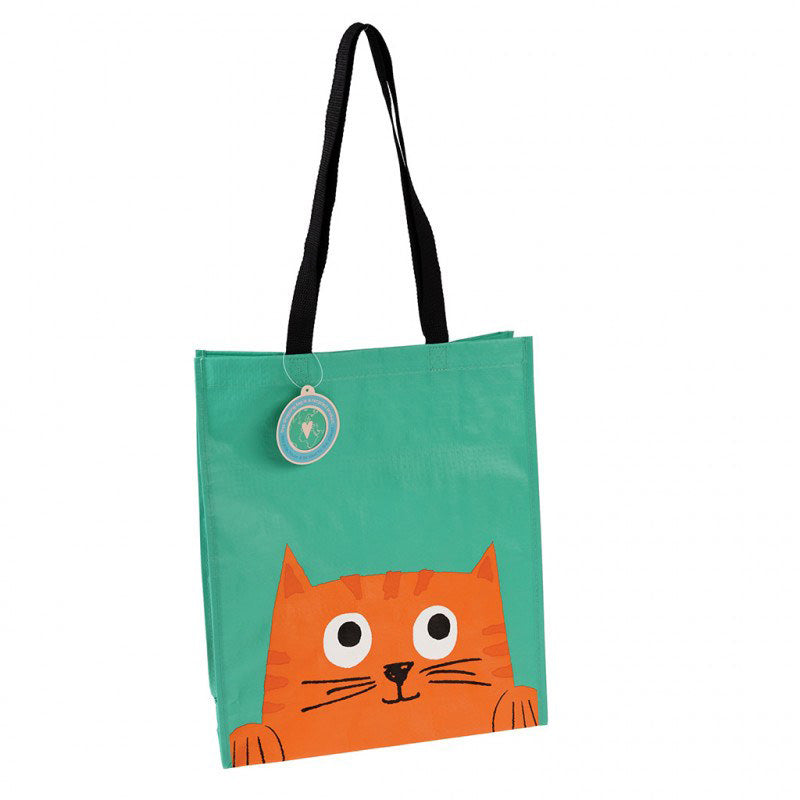 rex london shopping bag chester the cat