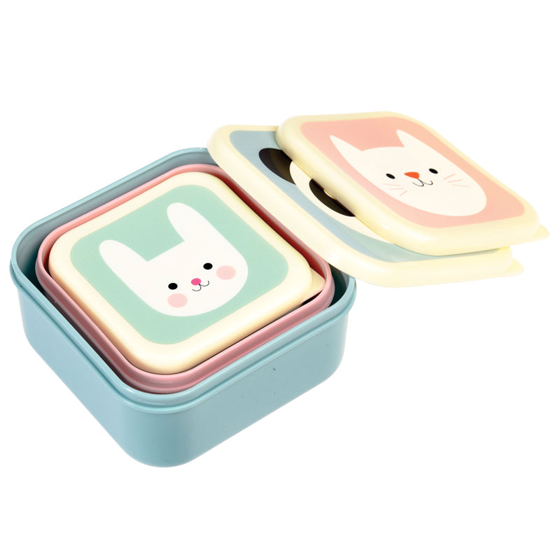 rex london snackdoosjes set miko en vriendjes