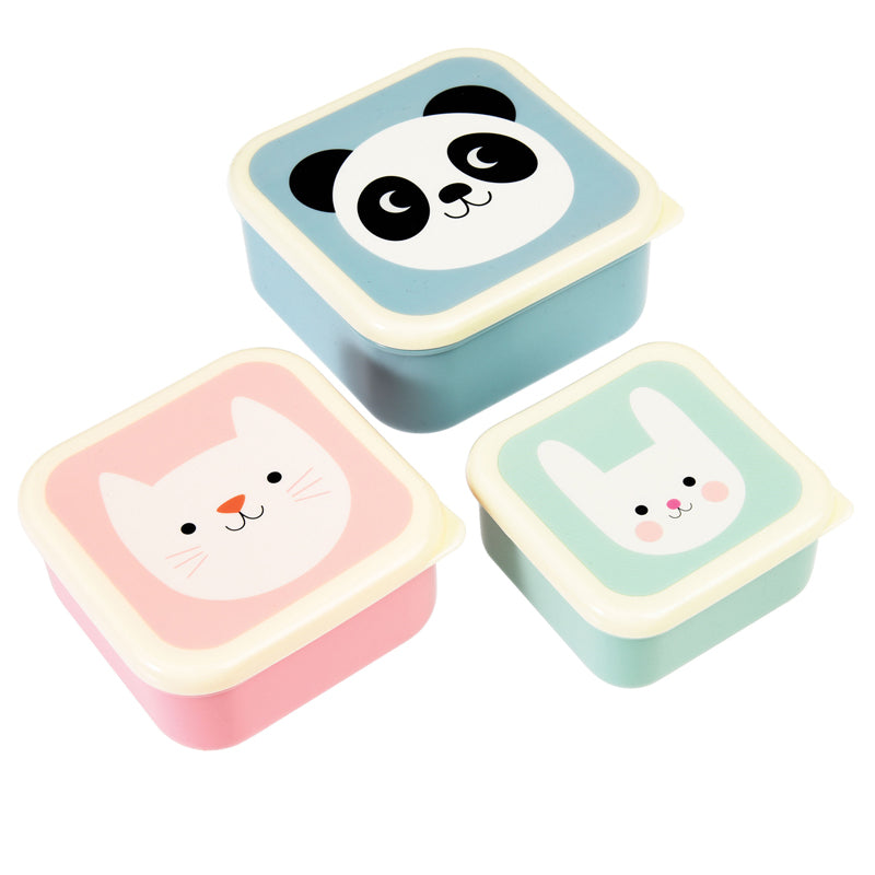 rex london snackdoosjes set miko en vriendjes