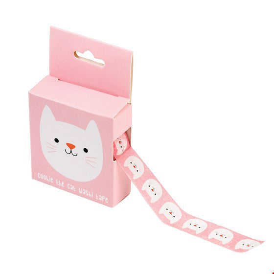 rex london washi tape cat