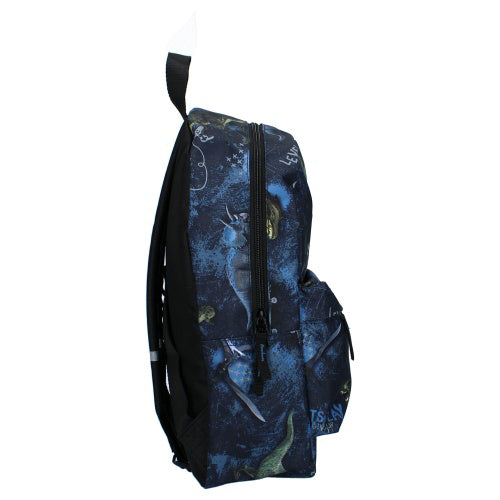 skooter kinderrugzak dinogames zijkant