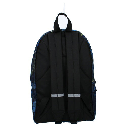 skooter kinderrugzak dinogames achterkant